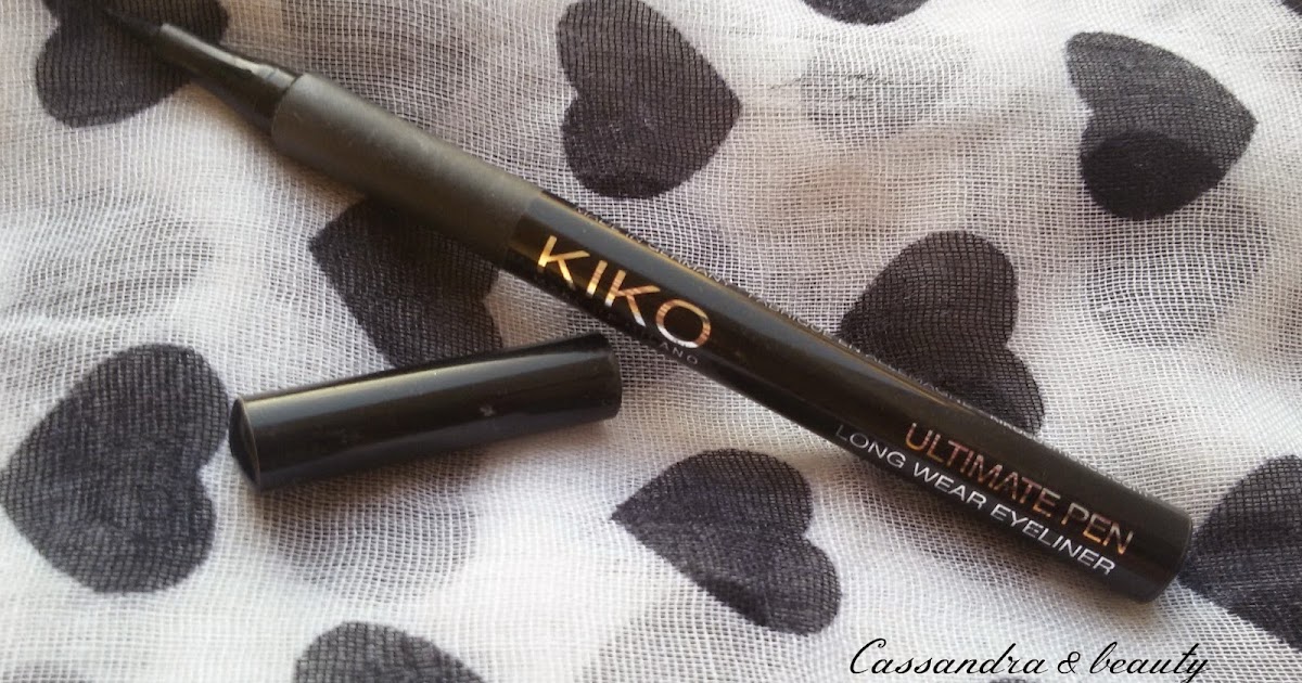 the kiko milano ultimate pen long wear eyeliner